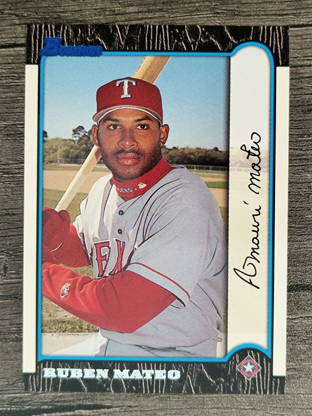 1999 Bowman #98 Ruben Mateo