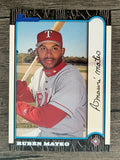 1999 Bowman #98 Ruben Mateo