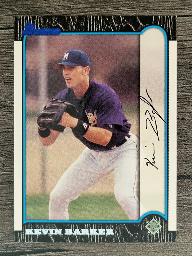 1999 Bowman #97 Kevin Barker