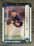 1999 Bowman #97 Kevin Barker