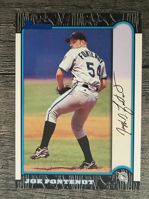 1999 Bowman #153 Joe Fontenot