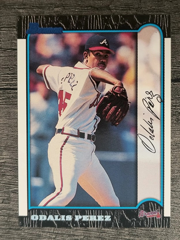 1999 Bowman #152 Odalis Perez