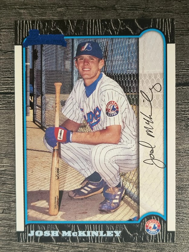 1999 Bowman #155 Josh McKinley RC