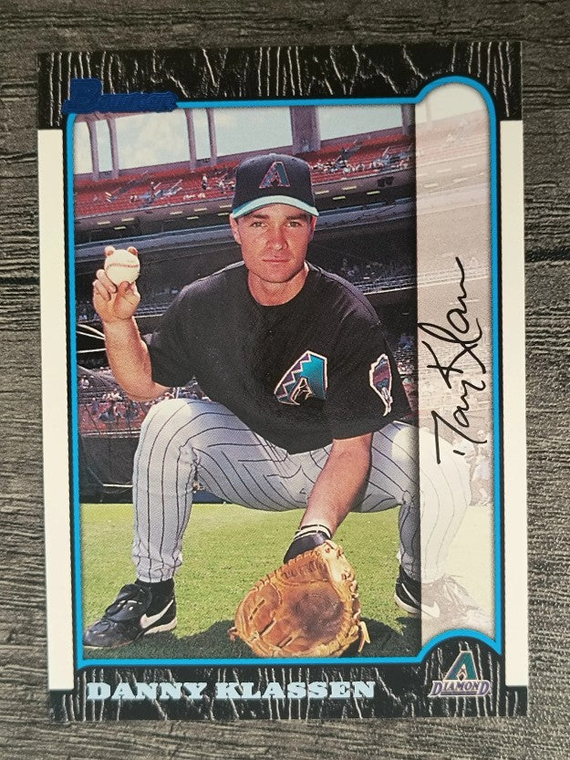 1999 Bowman #157 Danny Klassen