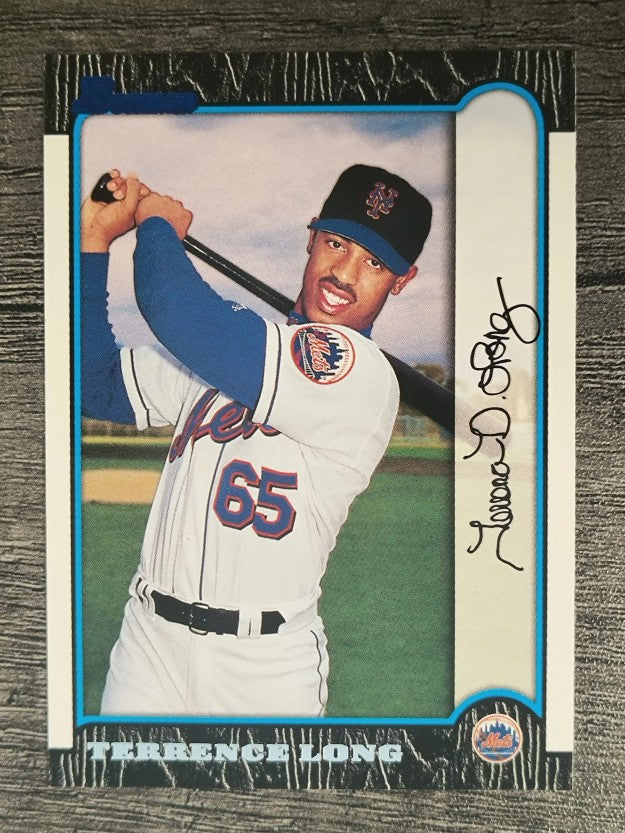 1999 Bowman #156 Terrence Long