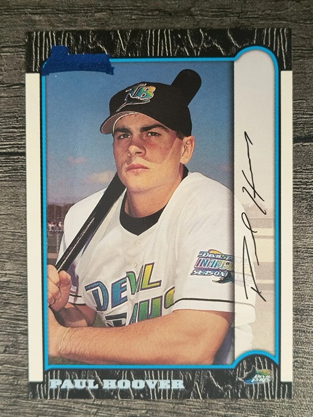 1999 Bowman #158 Paul Hoover RC