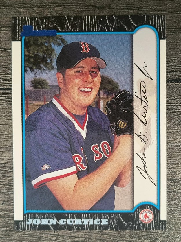 1999 Bowman #166 John Curtice