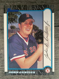 1999 Bowman #166 John Curtice