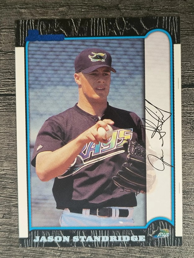 1999 Bowman #164 Jason Standridge