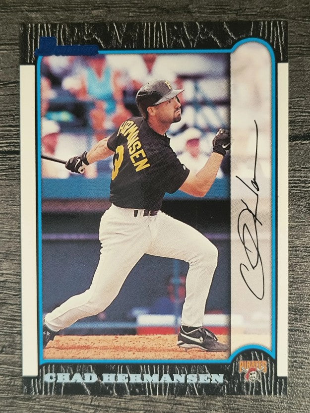 1999 Bowman #163 Chad Hermansen