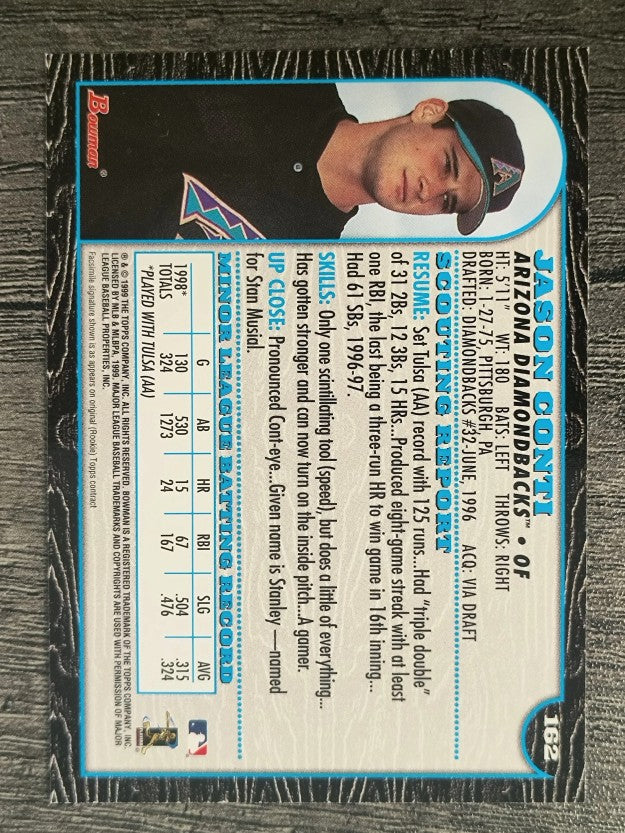 1999 Bowman #162 Jason Conti