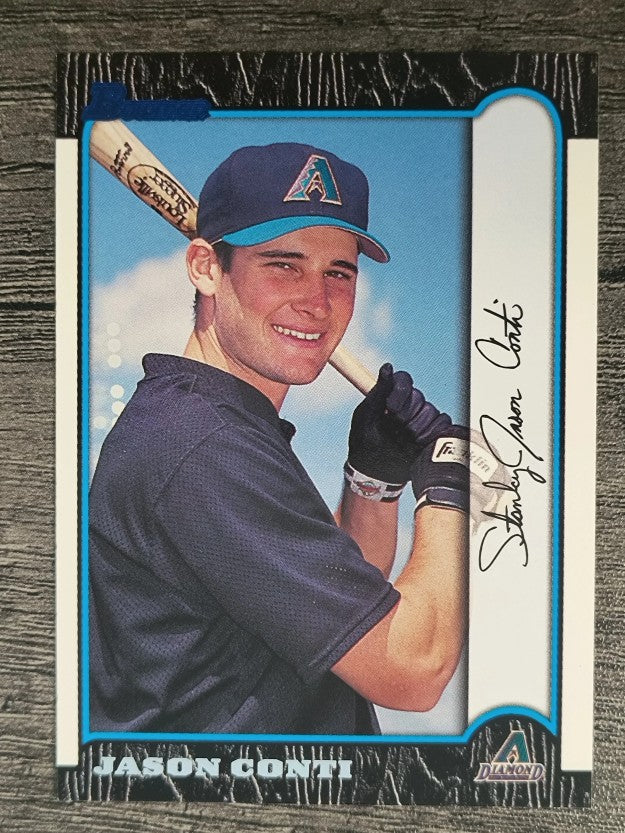 1999 Bowman #162 Jason Conti