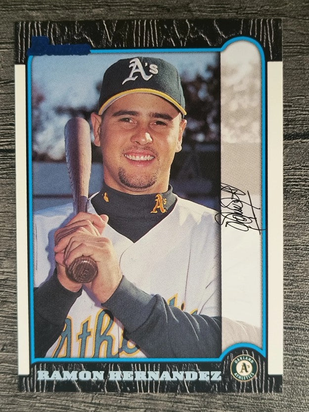1999 Bowman #161 Ramon Hernandez