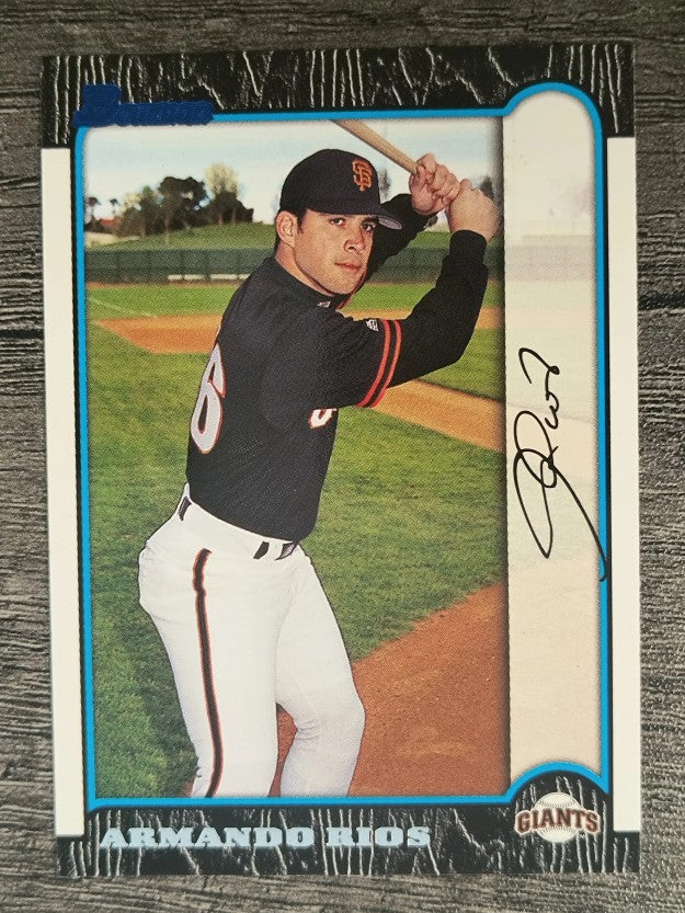 1999 Bowman #160 Armando Rios