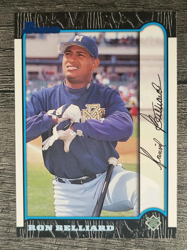 1999 Bowman #159 Ron Belliard