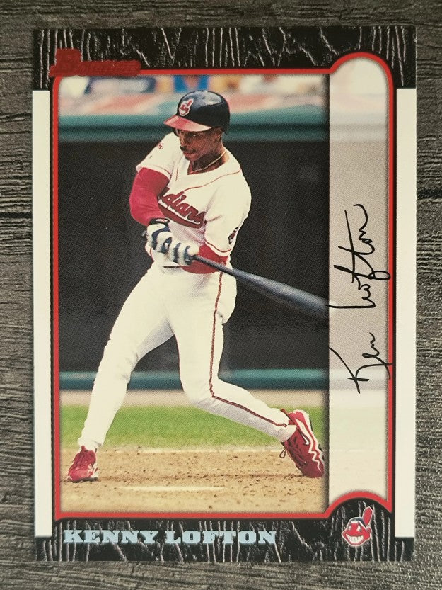 1999 Bowman #61 Kenny Lofton