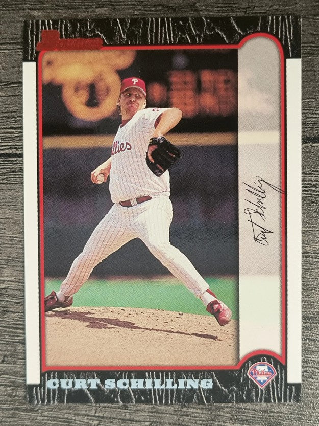 1999 Bowman #24 Curt Schilling