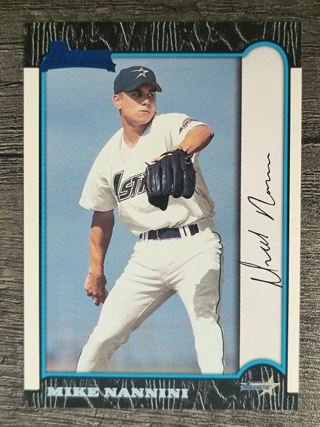 1999 Bowman #84 Mike Nannini RC
