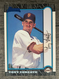 1999 Bowman #127 Tony Torcato RC