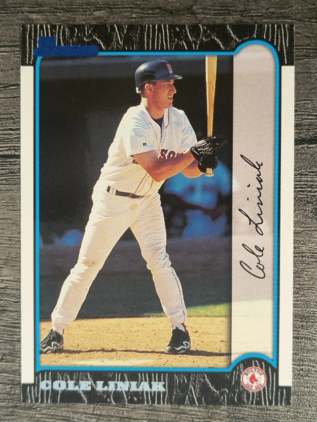 1999 Bowman #108 Cole Liniak