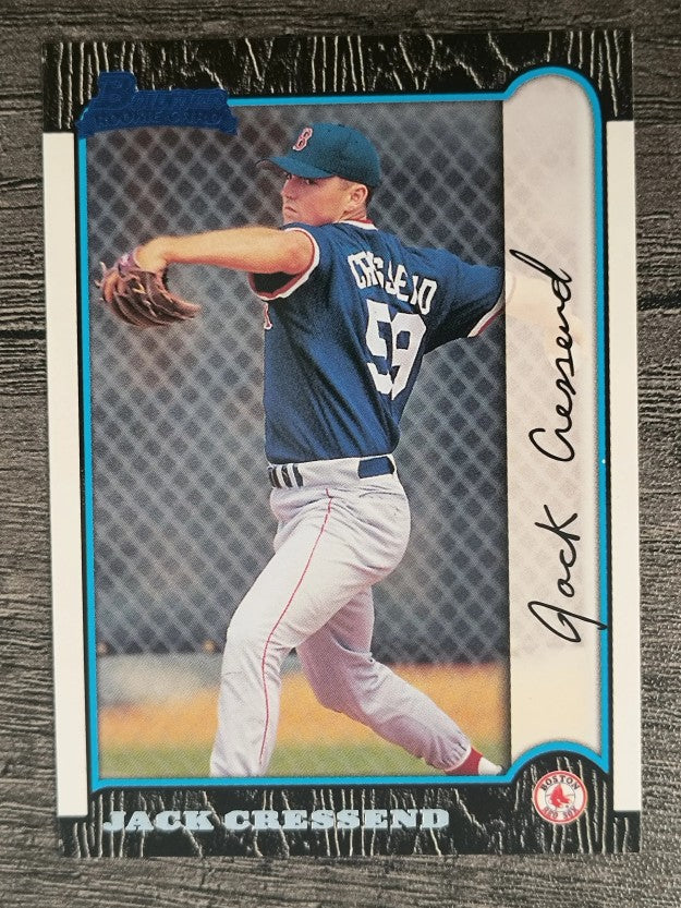 1999 Bowman #103 Jack Cressend RC