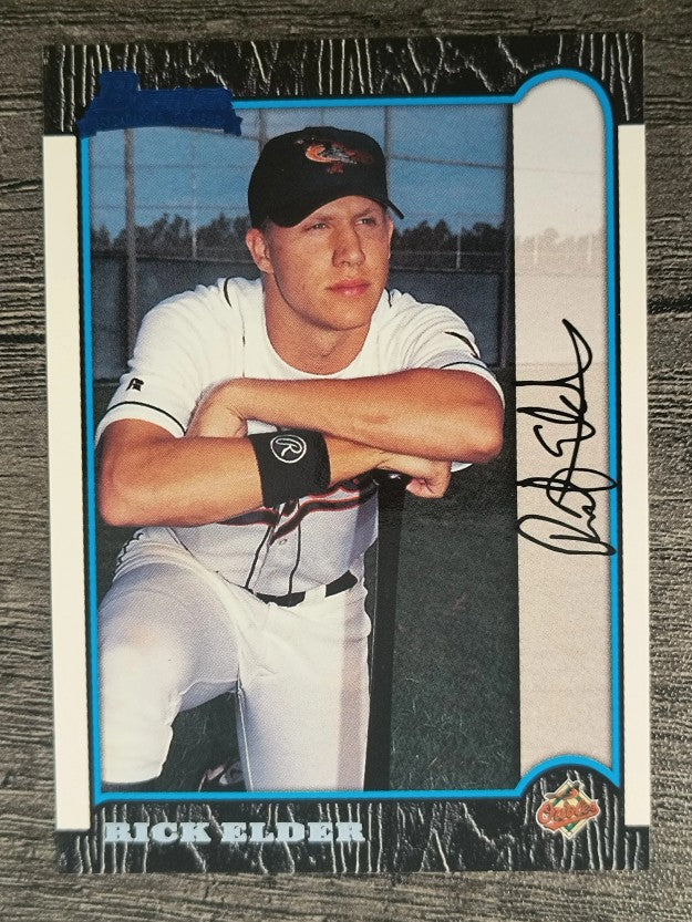 1999 Bowman #102 Rick Elder RC