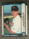 1999 Bowman #105 Mike Lincoln