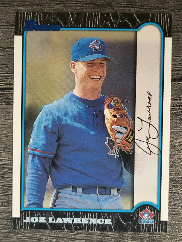 1999 Bowman #104 Joe Lawrence