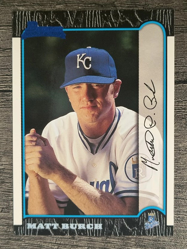 1999 Bowman #107 Matt Burch RC