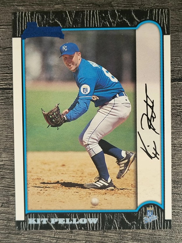 1999 Bowman #106 Kit Pellow RC