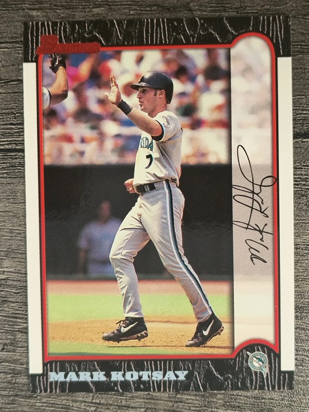 1999 Bowman #36 Mark Kotsay