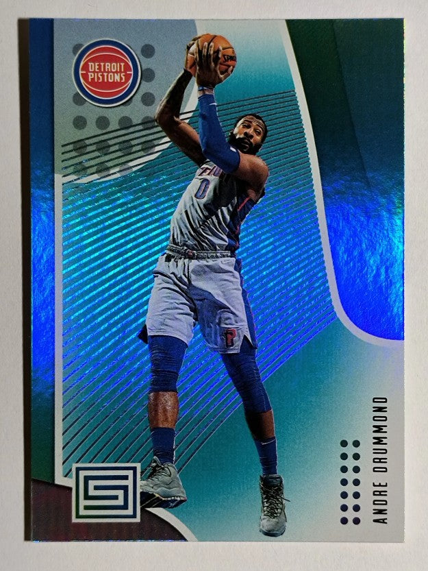 2018-19 Panini Status Aqua #94 Andre Drummond