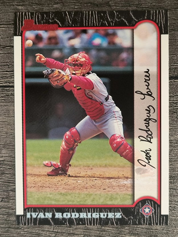 1999 Bowman #37 Ivan Rodriguez