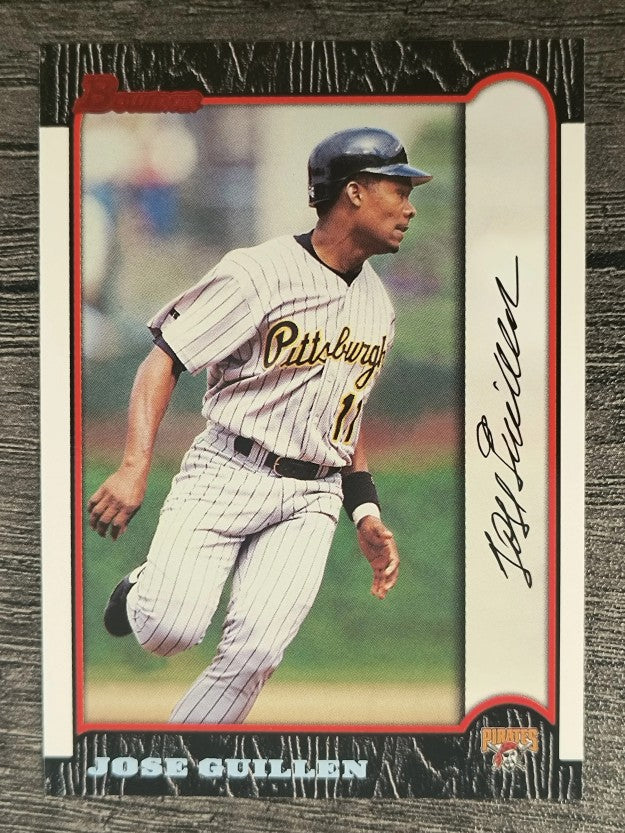 1999 Bowman #50 Jose Guillen