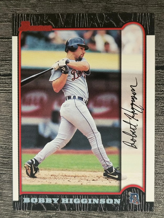 1999 Bowman #49 Bobby Higginson