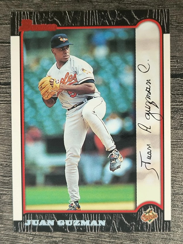 1999 Bowman #47 Juan Guzman