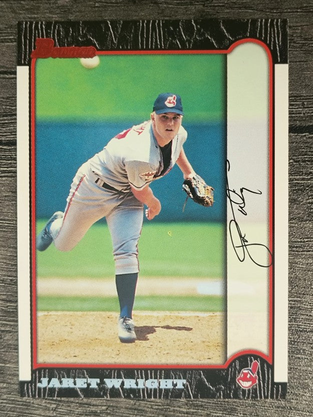 1999 Bowman #46 Jaret Wright