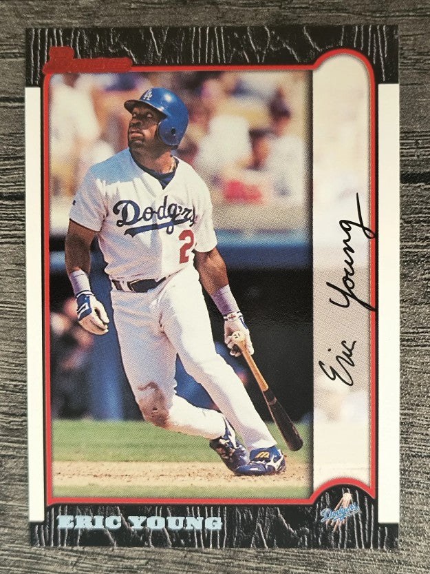 1999 Bowman #45 Eric Young