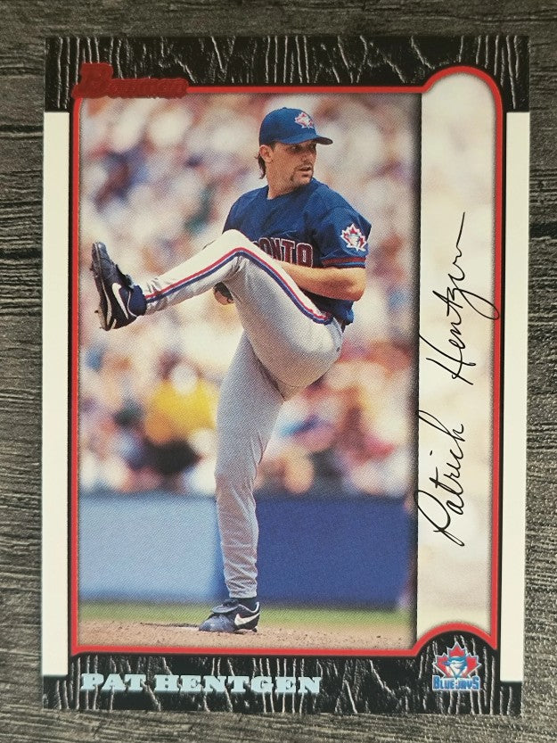 1999 Bowman #44 Pat Hentgen