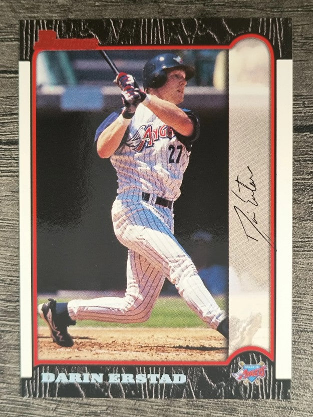 1999 Bowman #42 Darin Erstad
