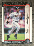 1999 Bowman #39 Brian Hunter