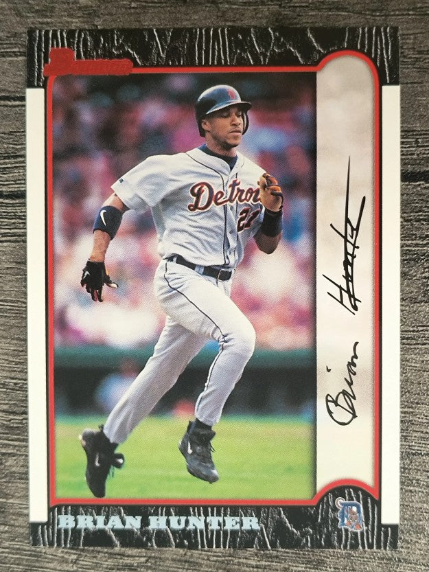 1999 Bowman #39 Brian Hunter