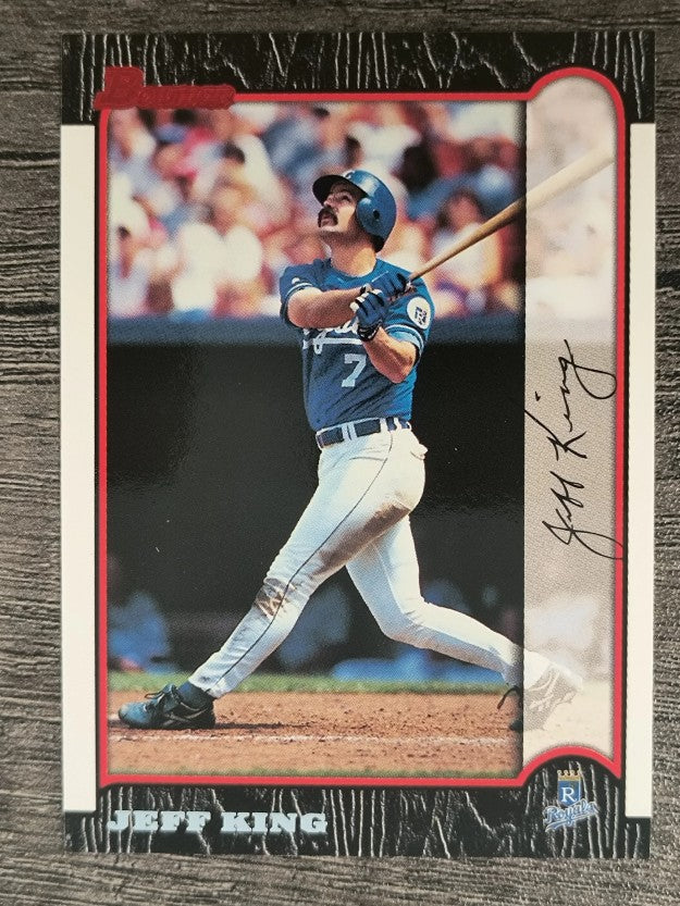 1999 Bowman #38 Jeff King