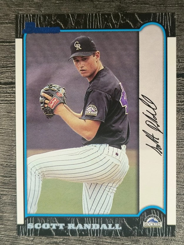 1999 Bowman #88 Scott Randall