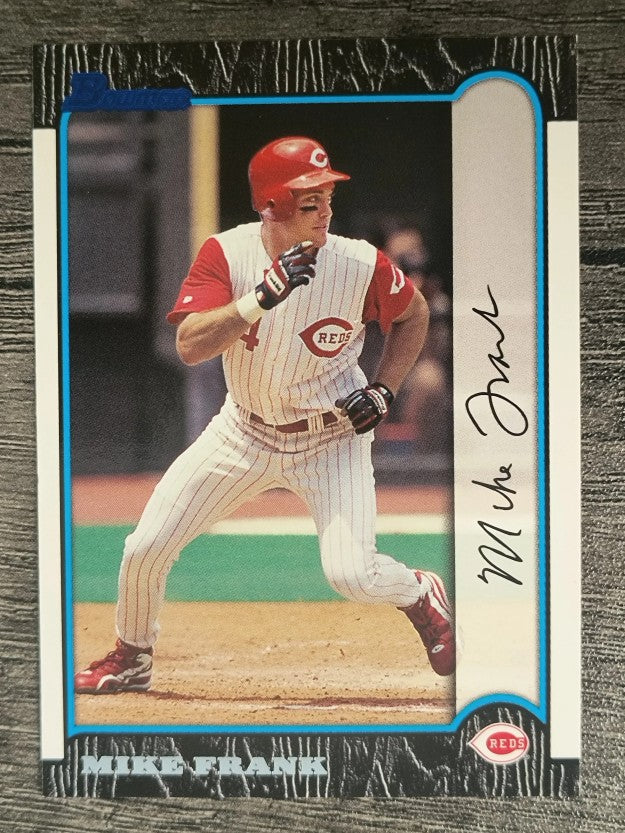 1999 Bowman #87 Mike Frank