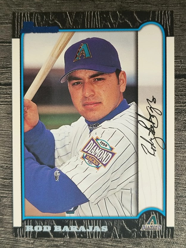 1999 Bowman #86 Rod Barajas