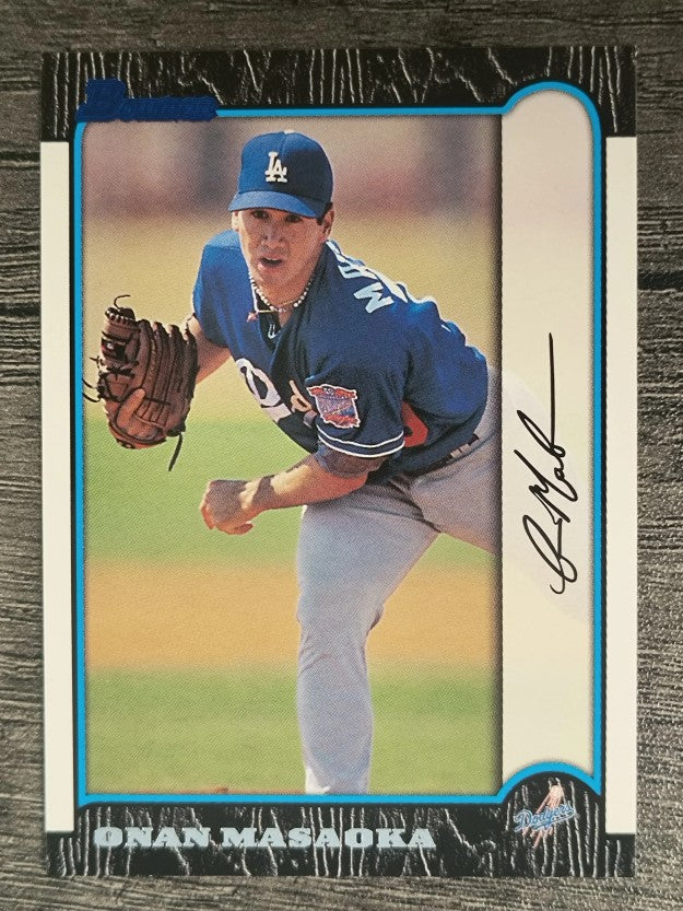 1999 Bowman #85 Onan Masaoka
