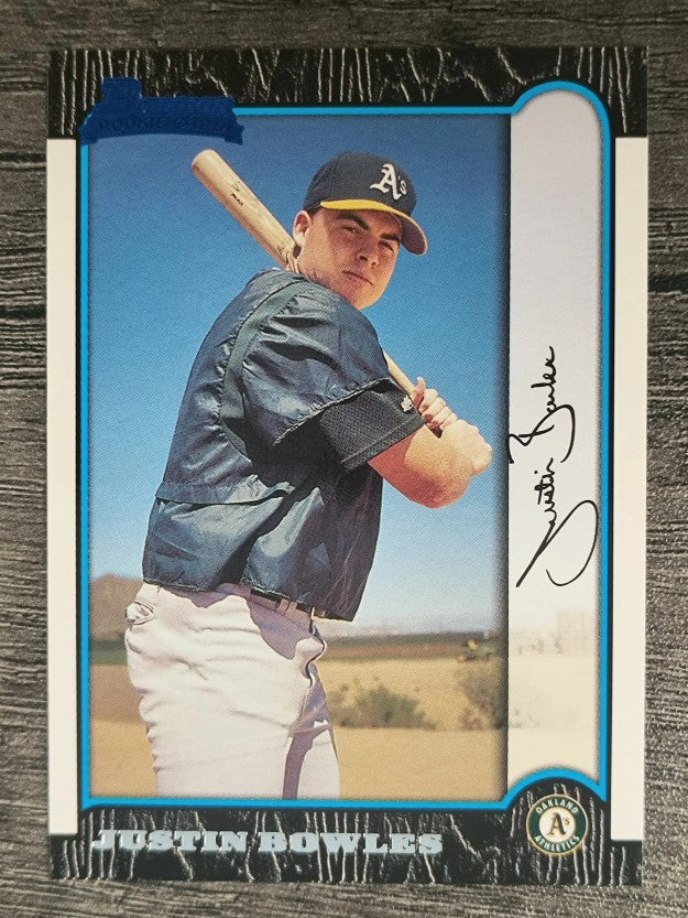 1999 Bowman #89 Justin Bowles RC