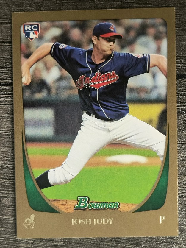 2011 Bowman Draft Gold #51 Josh Judy