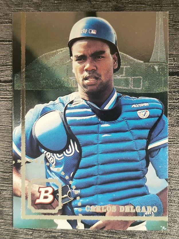 1994 Bowman #341 Carlos Delgado FOIL
